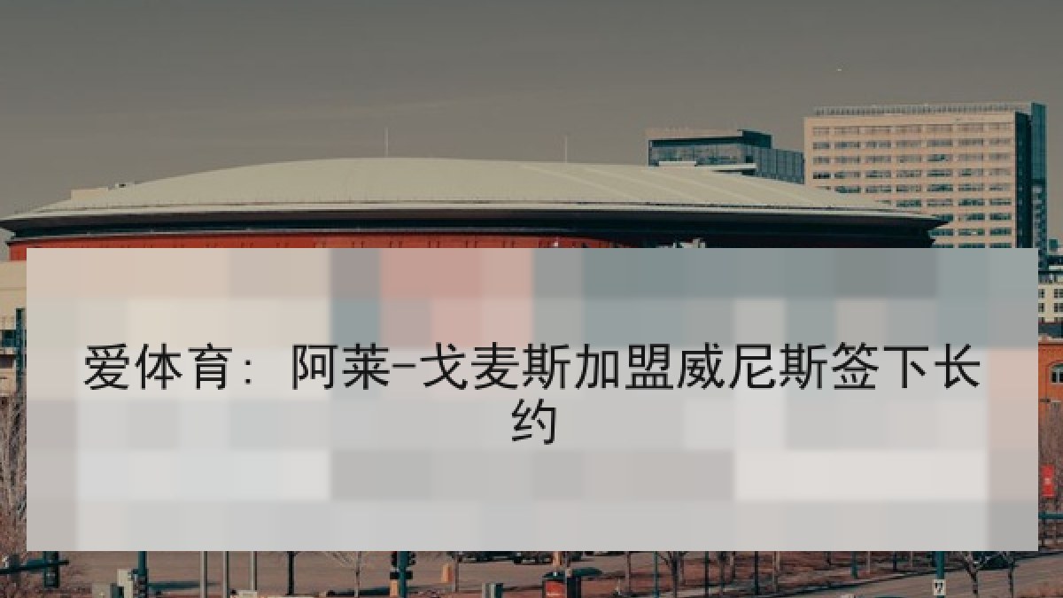 爱体育: 阿莱-戈麦斯加盟威尼斯签下长约